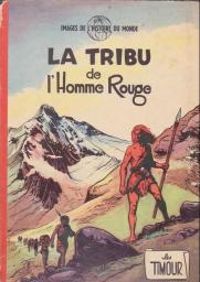 Couverture du livre La tribu de l'homme rouge - Sirius 