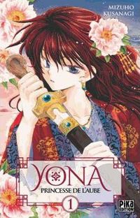 Mizuho Kusanagi - Yona, Princesse de l'Aube T01