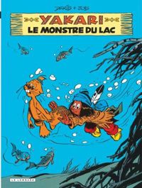 Job - Derib(Illustrations) - Monstre du lac (Le)