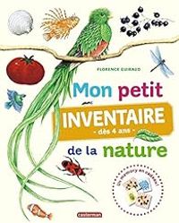 Couverture du livre Mon petit inventaire de la nature - Florence Guiraud