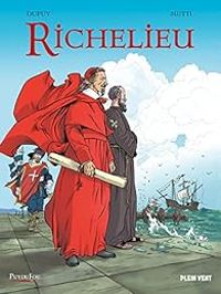 Couverture du livre Richelieu - Andrea Mutti