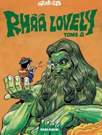 Couverture du livre Rhââ lovely - Gotlib 