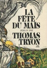 Couverture du livre La fête du maïs - Thomas Tryon