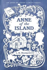 Couverture du livre Anne quitte son île - Lucy Maud Montgomery