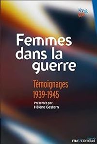 Helene Gestern - Femmes dans la guerre