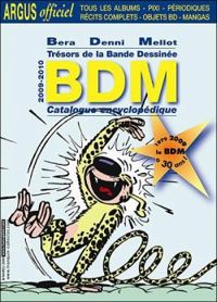 Michel Bera - Michel Denni - Philippe Mellot - Trésors de la bande dessinée BDM 