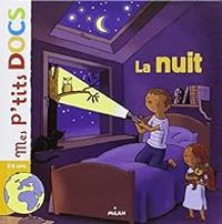 Couverture du livre La nuit - Stephanie Ledu - Stephane Frattini - Robert Barborini