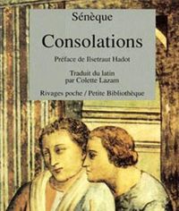 Couverture du livre Consolations - Seneque 