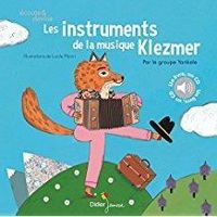 Couverture du livre Les instruments de la musique klezmer - Lucile Placin