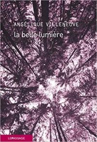 Couverture du livre La belle lumière - Angelique Villeneuve