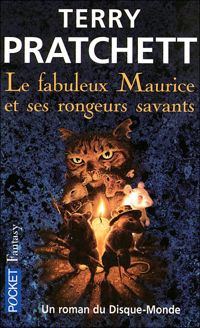 Couverture du livre Le fabuleux Maurice et ses rongeurs savants  - Terry Pratchett