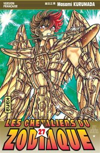 Couverture du livre Les Chevaliers du Zodiaque : St Seiya - Masami Kurumada