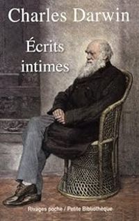 Couverture du livre Ecrits intimes - Charles Darwin