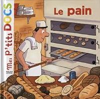 Couverture du livre Le pain - Stephanie Ledu