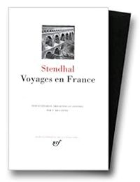 Couverture du livre Voyages en France - Stendhal 