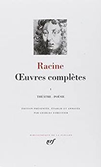 Couverture du livre Racine : Oeuvres complètes - Jean Racine