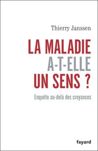 Couverture du livre La maladie a - Thierry Janssen