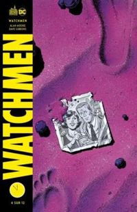 Couverture du livre Watchmen - Alan Moore