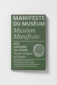 Couverture du livre Manifeste du museum  - Bruno David