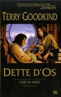 Couverture du livre [ DEBT OF BONES BY GOODKIND - Terry Goodkind