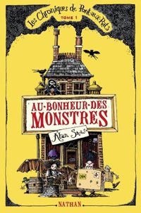 Couverture du livre Au bonheur des monstres  - Alan Snow