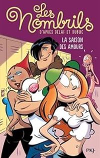  Delaf - Maryse Dubuc - Les Nombrils, Pocket 2 : La saison des amours