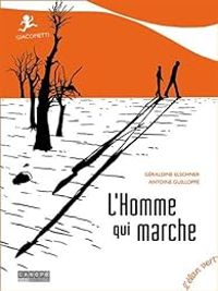 Geraldine Elschner - Pont des Arts : L'homme qui marche