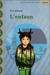 Couverture du livre L'enfaon - Ric Simard