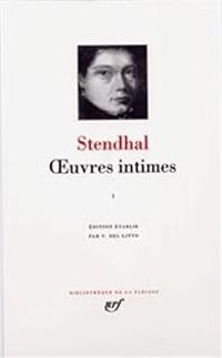 Couverture du livre 1801-1817 - Stendhal 