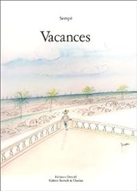 Couverture du livre Vacances - Jean Jacques Sempe