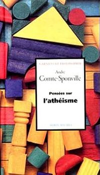 Couverture du livre Pensées sur l'athéisme - Andre Comte Sponville