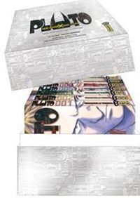 Couverture du livre Pluto : Coffret tomes 1 à 8 - Naoki Urasawa