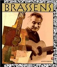 Couverture du livre Brassens en BD : 1952-1972 - Georges Brassens