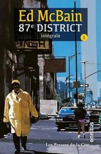 Couverture du livre 87e district - Ed Mcbain