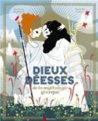 Couverture du livre Dieux et déesses de la mythologie grecque - Charlotte Gastaut