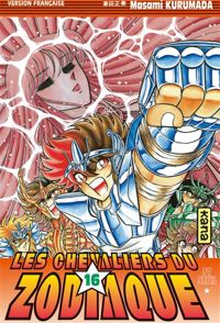 Couverture du livre Les Chevaliers du Zodiaque : St Seiya - Masami Kurumada