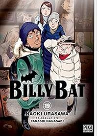 Couverture du livre Billy Bat - Takashi Nagasaki