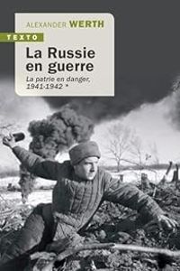 Couverture du livre La patrie en danger 1941-1942 - Alexander Werth