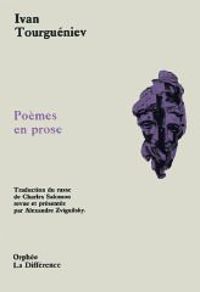 Ivan Tourgueniev - Poèmes en prose