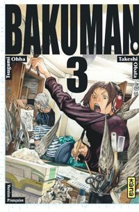 Couverture du livre Bakuman - Tsugumi Ohba - Takeshi Obata