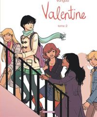 Couverture du livre Valentine - Vanyda 