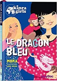 Couverture du livre Le dragon bleu - Elvire Murail