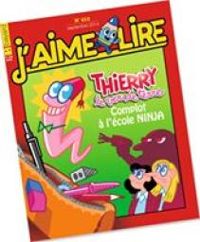 Couverture du livre J'aime lire, n°452  - Paul Martin - Jaime Lire