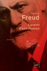 Couverture du livre L'avenir d'une illusion - Sigmund Freud - Pierre Pellegrin