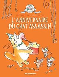 Couverture du livre L'anniversaire du chat assassin  - Anne Fine