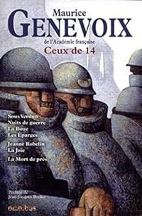 Couverture du livre Ceux de 14 - Omnibus  - Maurice Genevoix