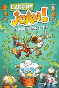 Couverture du livre Un mouton dans la tête - Alex A