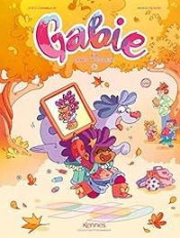 Couverture du livre Gabie aux craies de couleur - Joris Chamblain