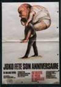 Couverture du livre Joko fête son anniversaire - Roland Topor