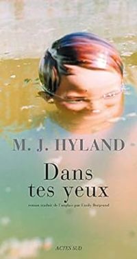 Couverture du livre Dans tes yeux - Maria Joan Hyland